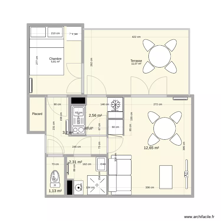 Talmont2. Plan de 