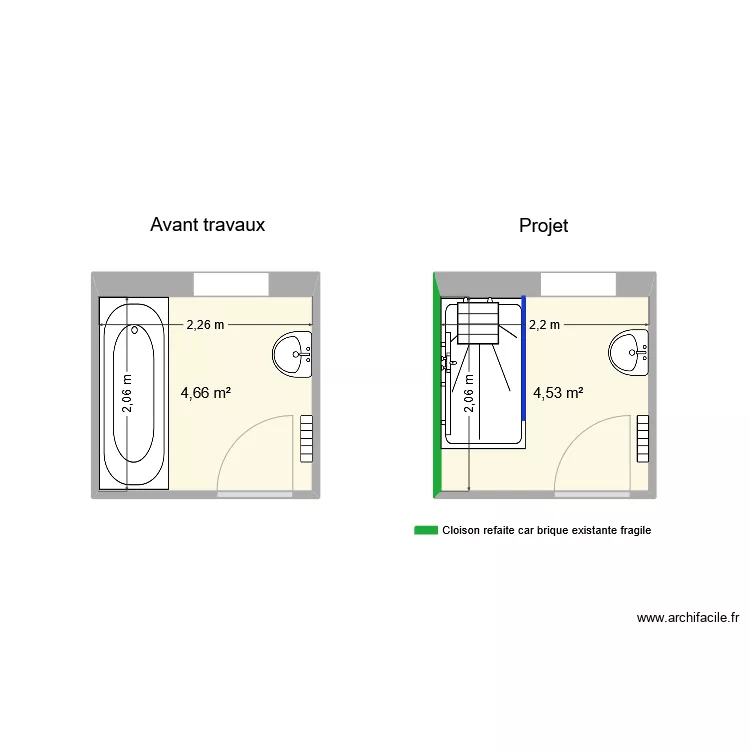 MICHEL Jean Marie. Plan de 