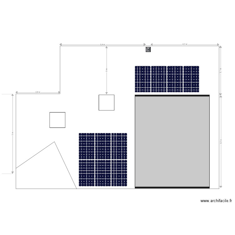 JOURDAN Pascal ajout. Plan de 0 pièce et 0 m2
