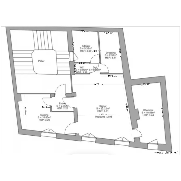 CARDEURS. Plan de 0 pièce et 0 m2