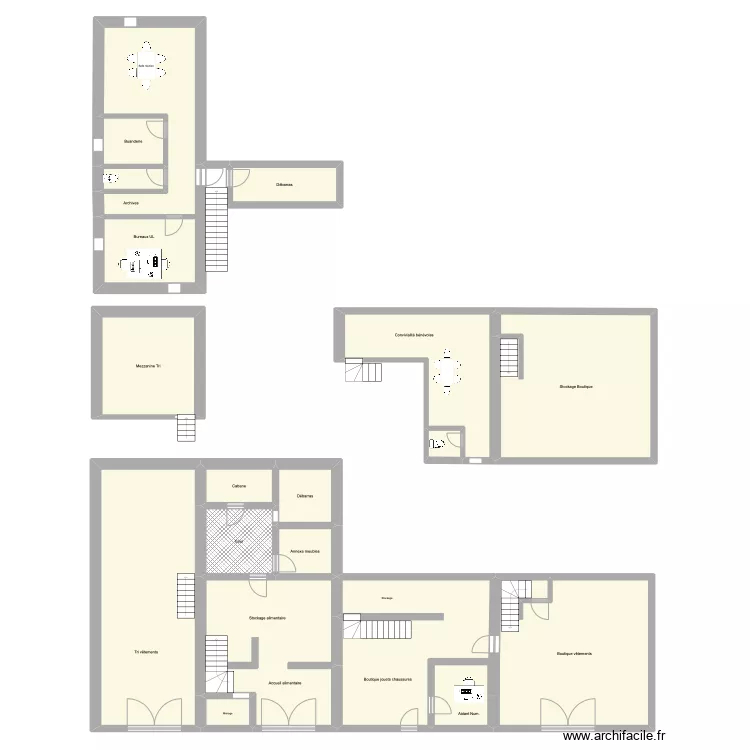 CRF UL Lagnieu Durochat. Plan de 