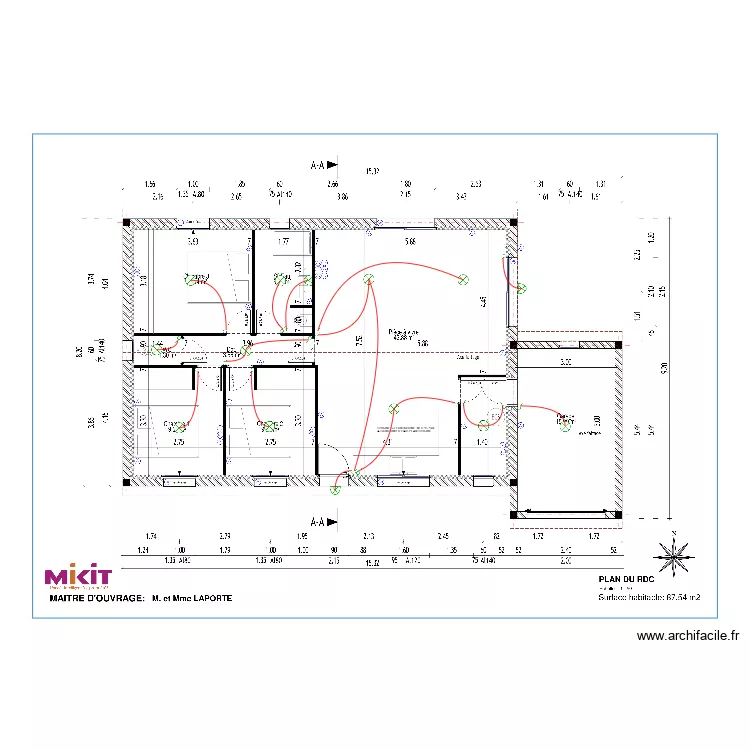 LAPORTE ELEC MIKIT 31. Plan de 