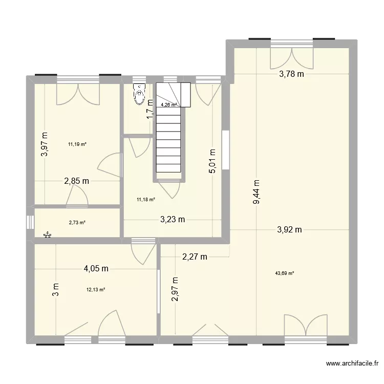 RDC. Plan de 