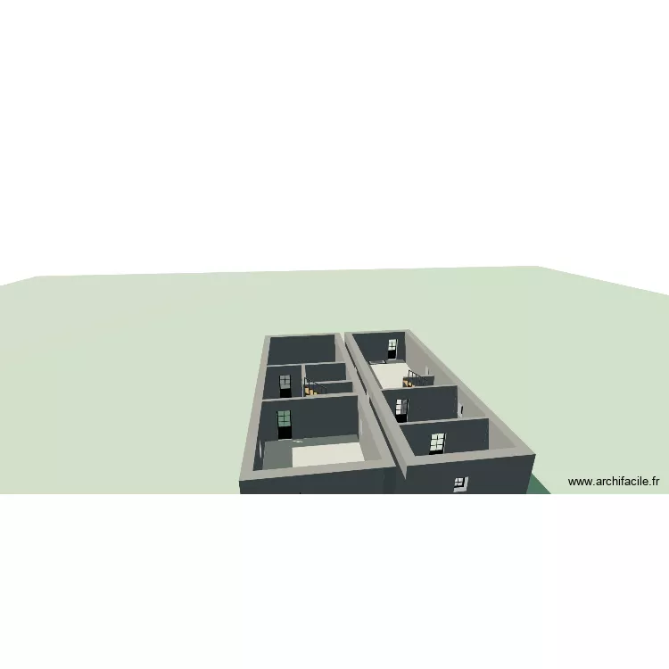 Maison Lanespède. Plan de 5 et 128 m² Maison Lanespède. Plan de 5 et 128 m²