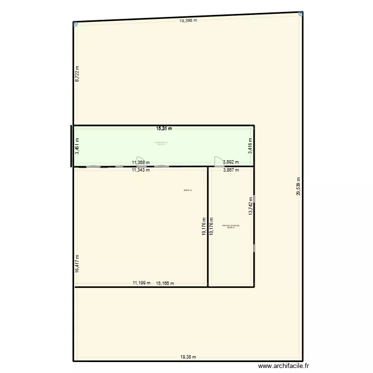 PALN MAISON NEUTRE. Plan de 