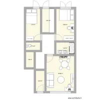 Plan appart Gaelle-Agathe