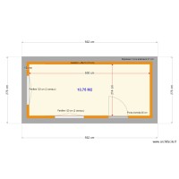 PLAN PIECE (ATELIER) ABRIS BAS