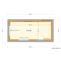 PLAN PIECE (ATELIER) ABRIS BAS
