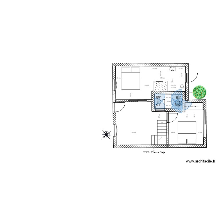 Dany & Maly Empuriabrava. Plan de 0 pièce et 0 m2
