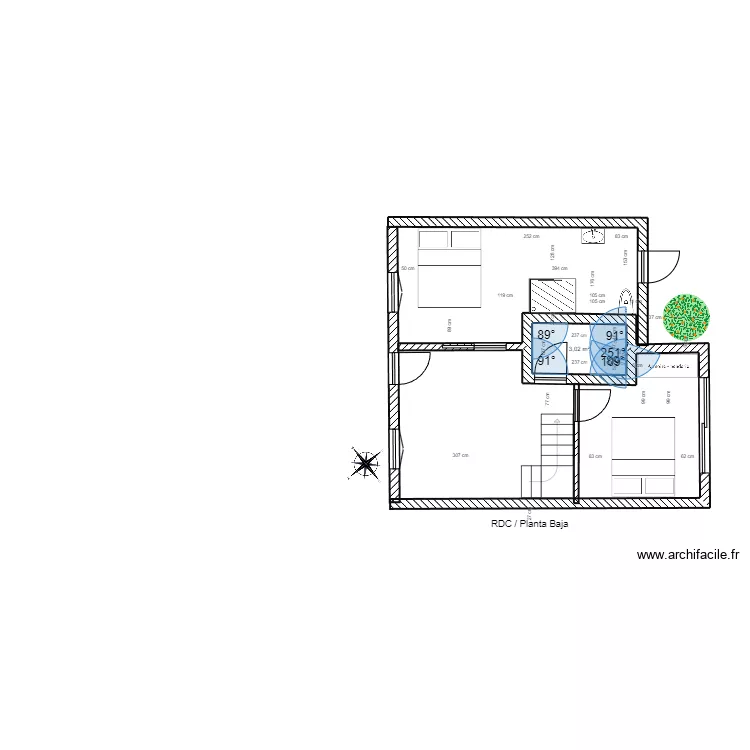 Dany & Maly Empuriabrava. Plan de 