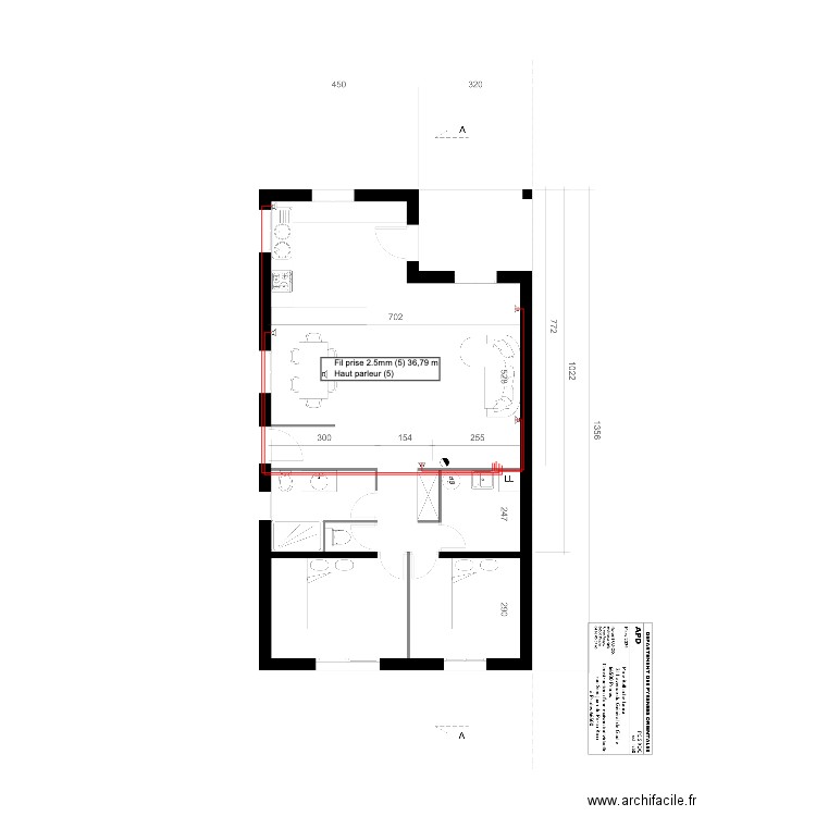 Casette Plan HP + fil. Plan de 0 pièce et 0 m2