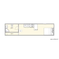 1er étage appar du fond