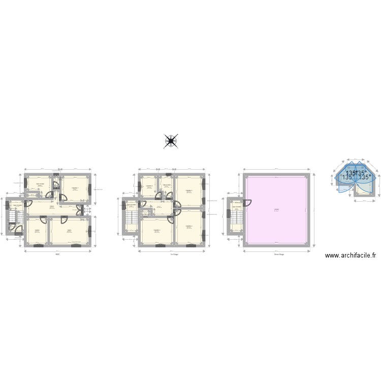 ML24001950 BOULOIS. Plan de 0 pièce et 0 m2