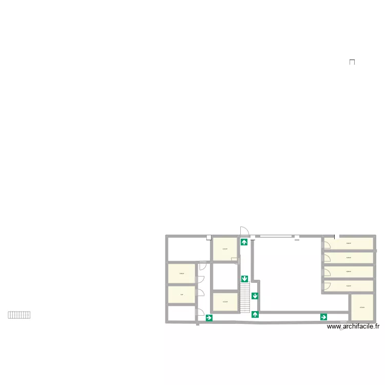 RDC. Plan de 