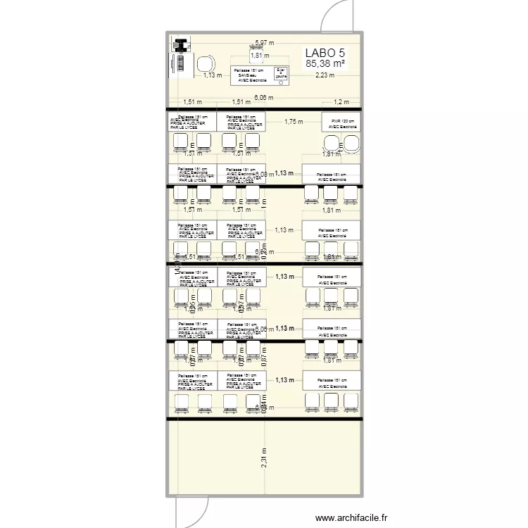 Labo 5 (Cours) Vdef. Plan de 1  et 85 m²