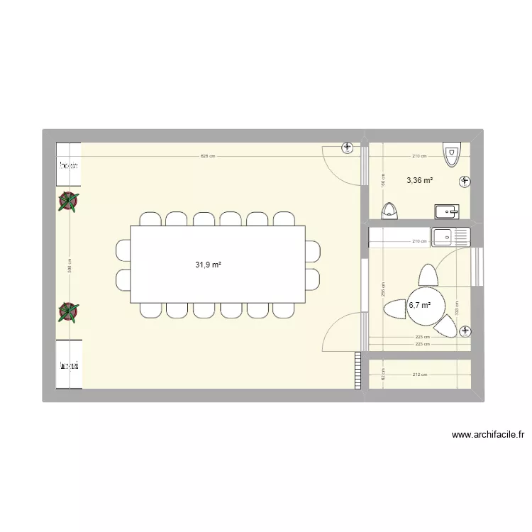 74 Bordes 4 bis3. Plan de 74 Bordes 4 bis3. Plan de