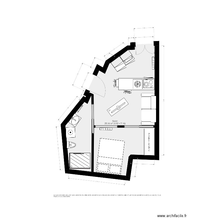 berthelot. Plan de 0 pièce et 0 m2