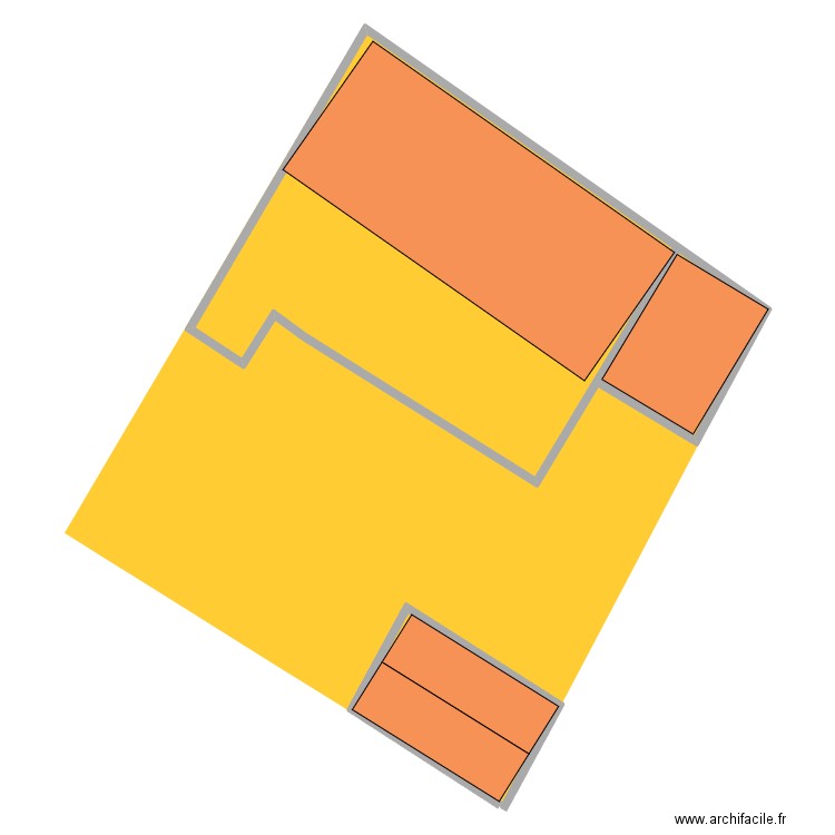 LES ALEXIS TOITURES. Plan de 0 pièce et 0 m2
