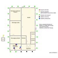 Mairie de La lande de fronsac