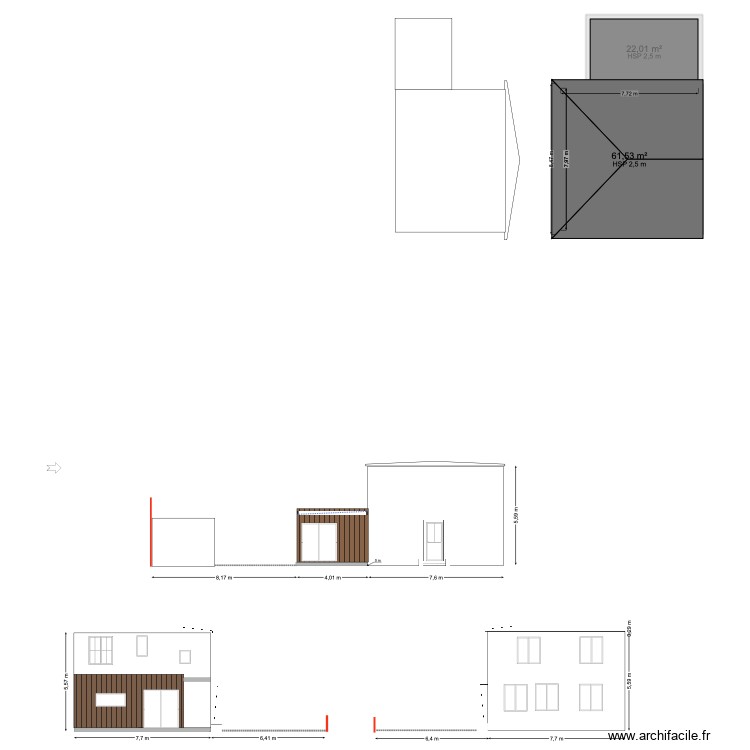 GAUGUIN 2. Plan de 0 pièce et 0 m2