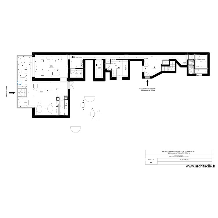 MAISON GABRIEL PLAN 2. Plan de 0 pièce et 0 m2