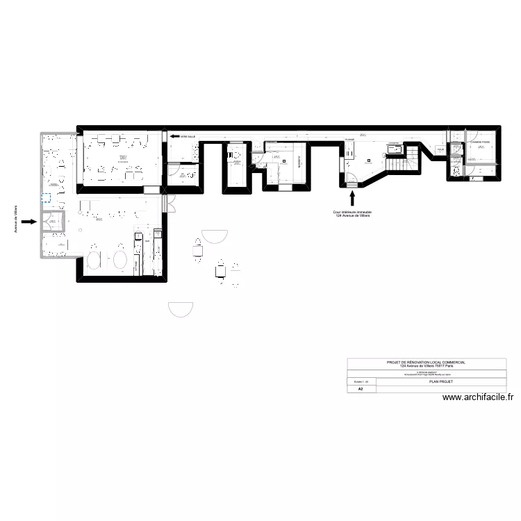 MAISON GABRIEL PLAN 2. Plan de 