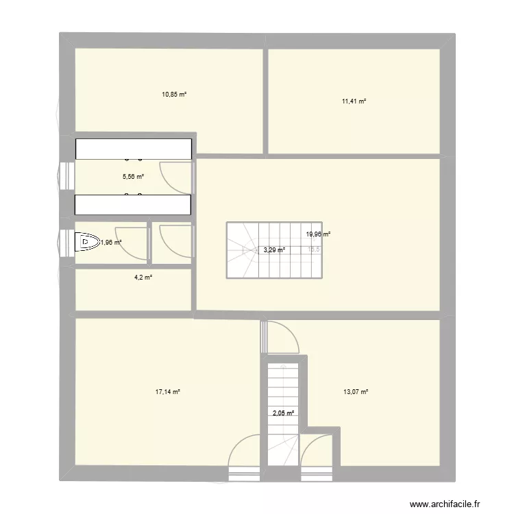 Iban le nouvel architecte. Plan de Iban le nouvel architecte. Plan de