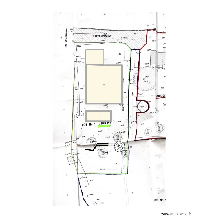 Gairaut EXT. Plan de 0 pièce et 0 m2