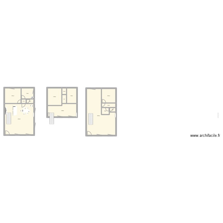 plan garage sans buanderie v2. Plan de 15 pièces et 185 m2