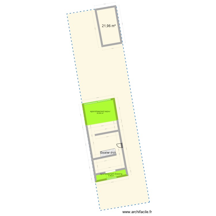 plan ensemble 9 av. Plan de 0 pièce et 0 m2
