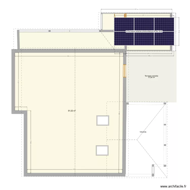 garage 3. Plan de 3 et 106 m² garage 3. Plan de 3 et 106 m²