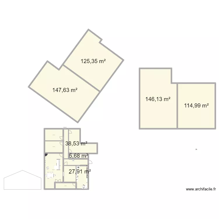 maison 7. Plan de maison 7. Plan de