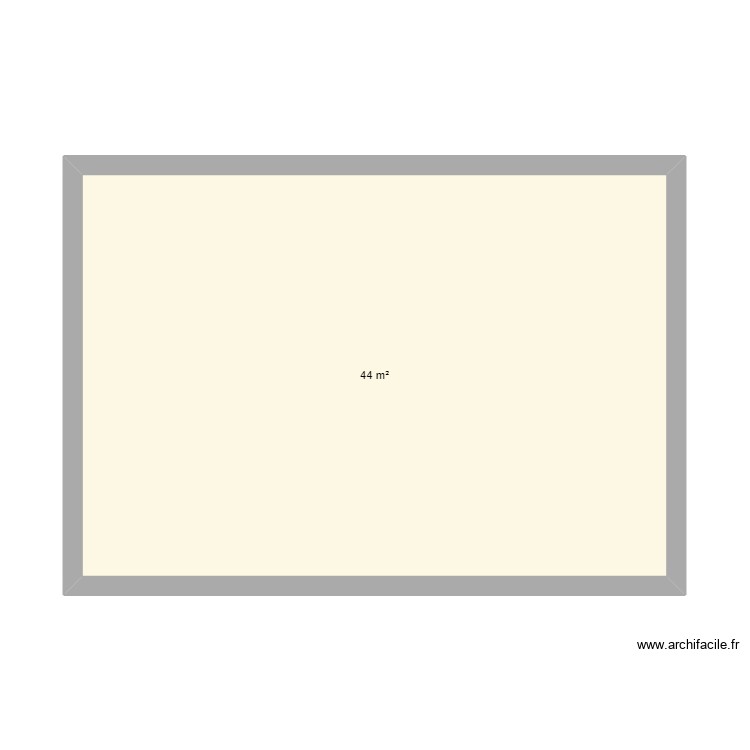 garage. Plan de 0 pièce et 0 m2