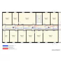 Ambassade de Roumanie option couloirs
