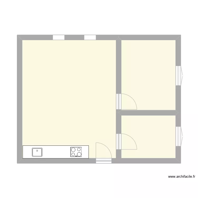plan port de bouc. Plan de 