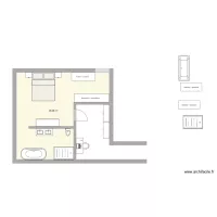 &eacute;tage la ferme plan 2