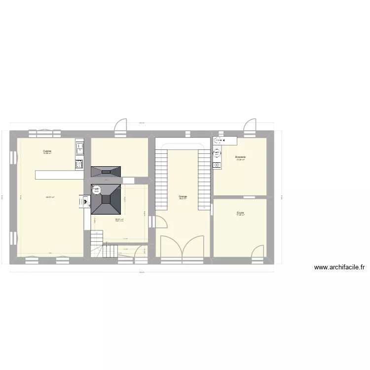 Xefosse mars 26_pdm. Plan de 15  et 322 m²