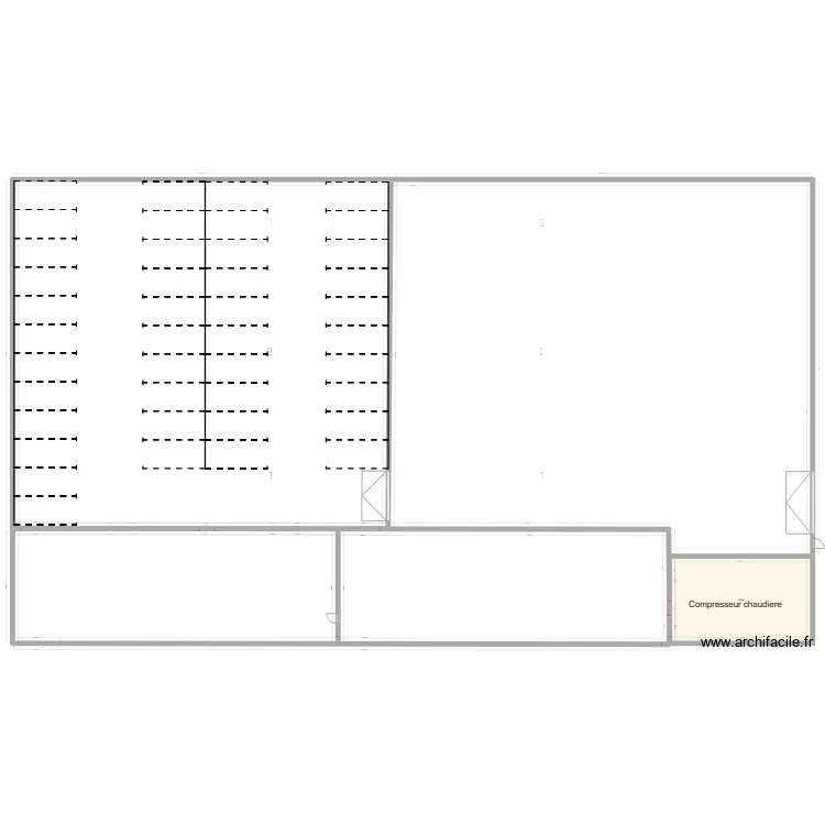 Local filinges Fillinges 1/1. Plan de 