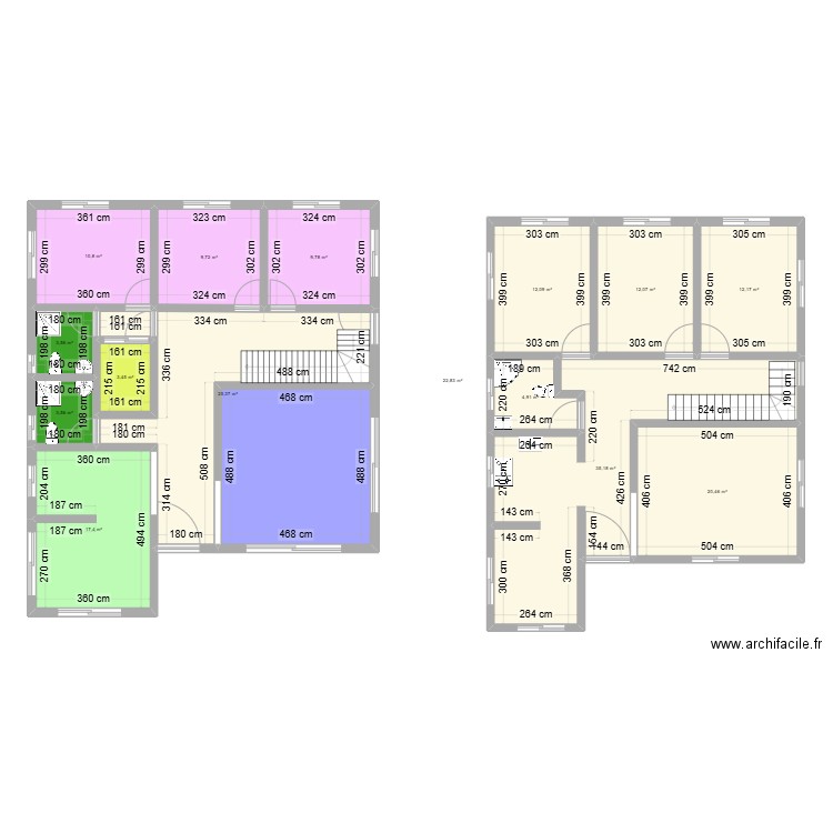 Essaie 1. Plan de 0 pièce et 0 m2
