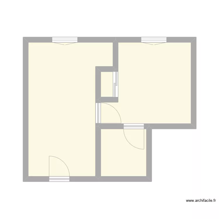 PAYEN - ROUEN. Plan de 