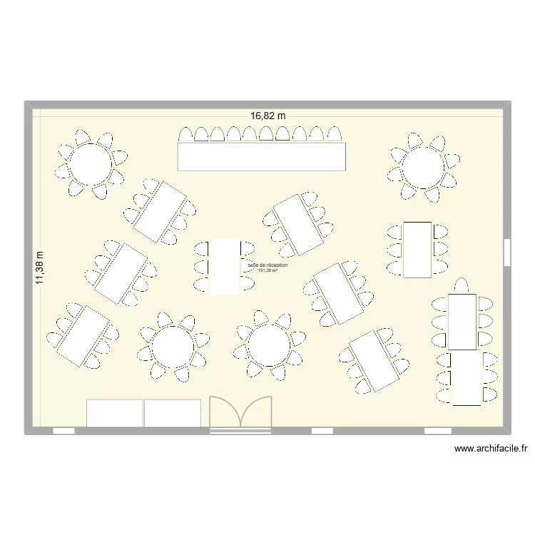 plan examen 2. Plan de 1 et 191 m² plan examen 2. Plan de 1 et 191 m²