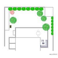 Jardin arrière fiction