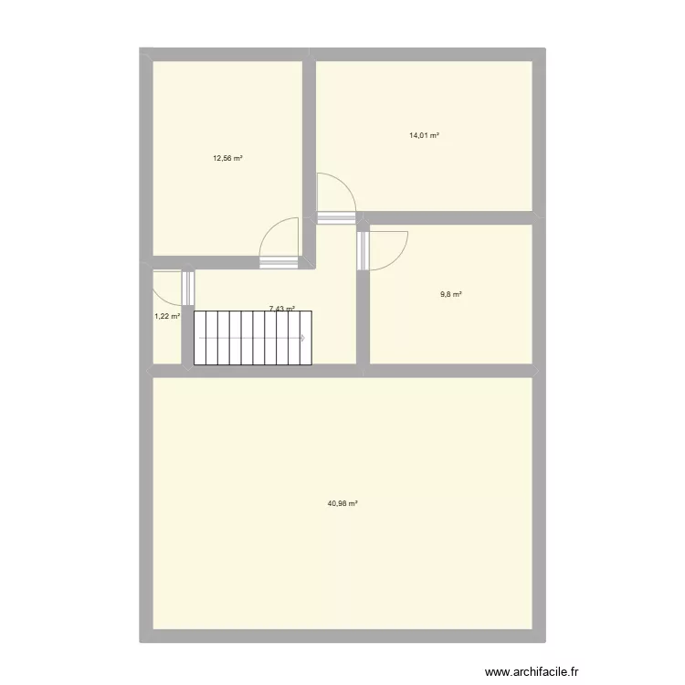 Maison Gesnys RDC. Plan de Maison Gesnys RDC. Plan de