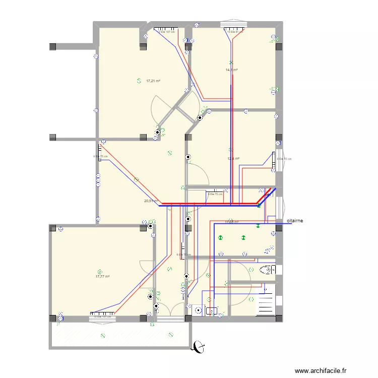 Ali Behloul. Plan de 