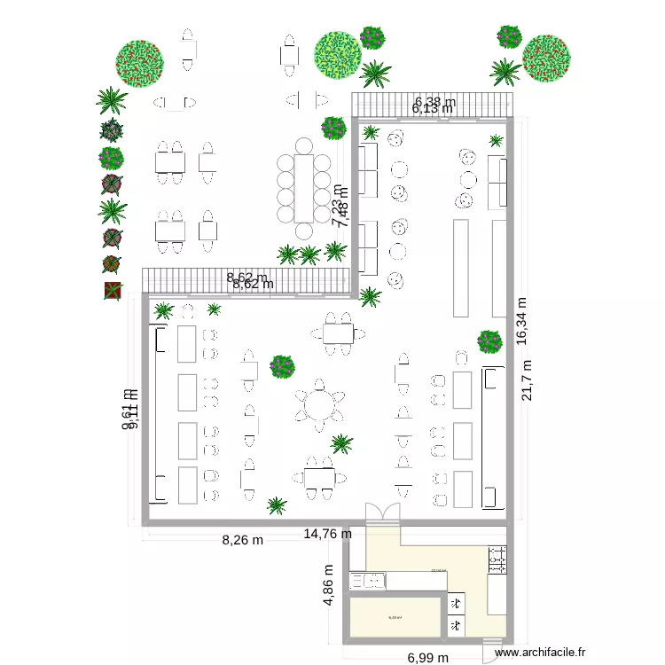 Roi Et. Plan de 
