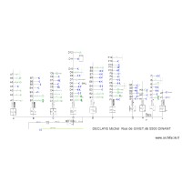 PLAN ELECTRIQUE UNIFILAIRE l'orchidée
