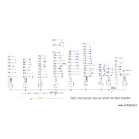PLAN ELECTRIQUE UNIFILAIRE l'orchid&eacute;e