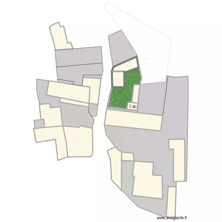 Plan de masse 1. Plan de 