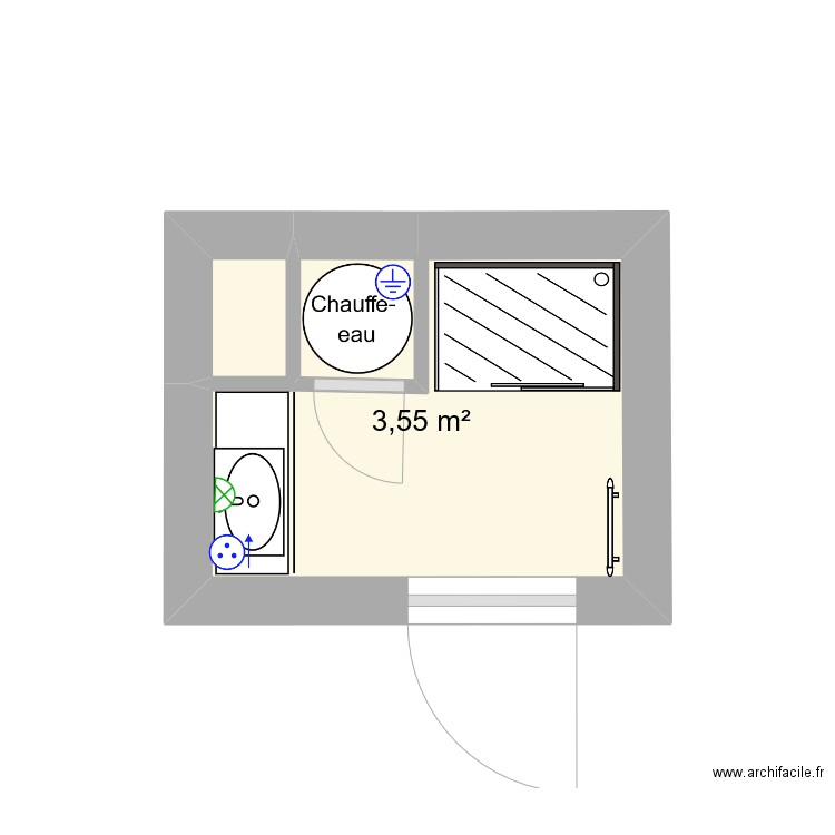 SDD. Plan de 0 pièce et 0 m2