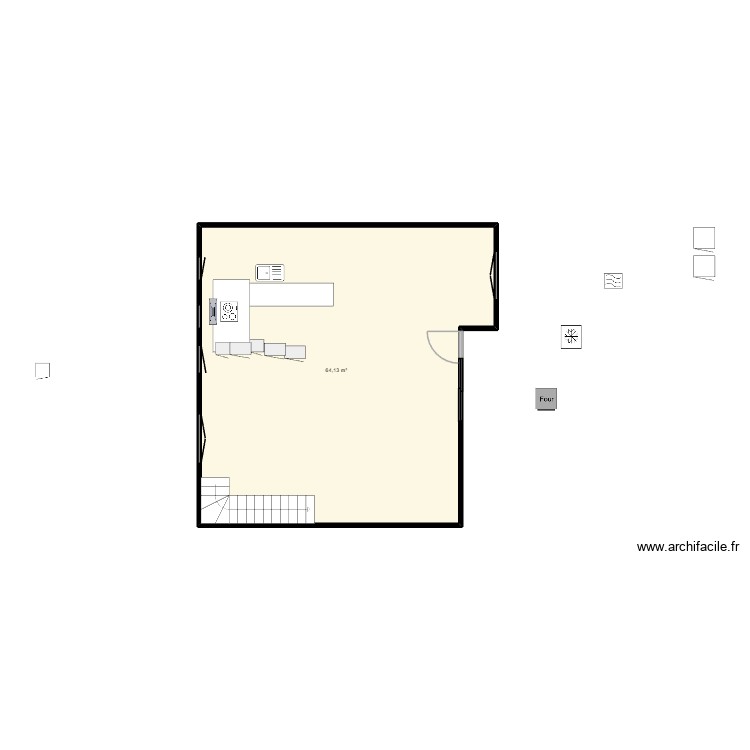saint germain 2. Plan de 0 pièce et 0 m2